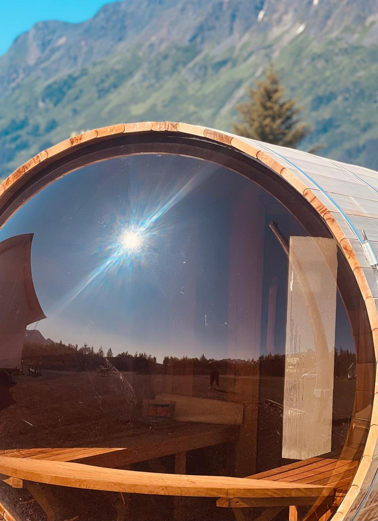 Howling Wolf Resort Seward Buitenkant foto
